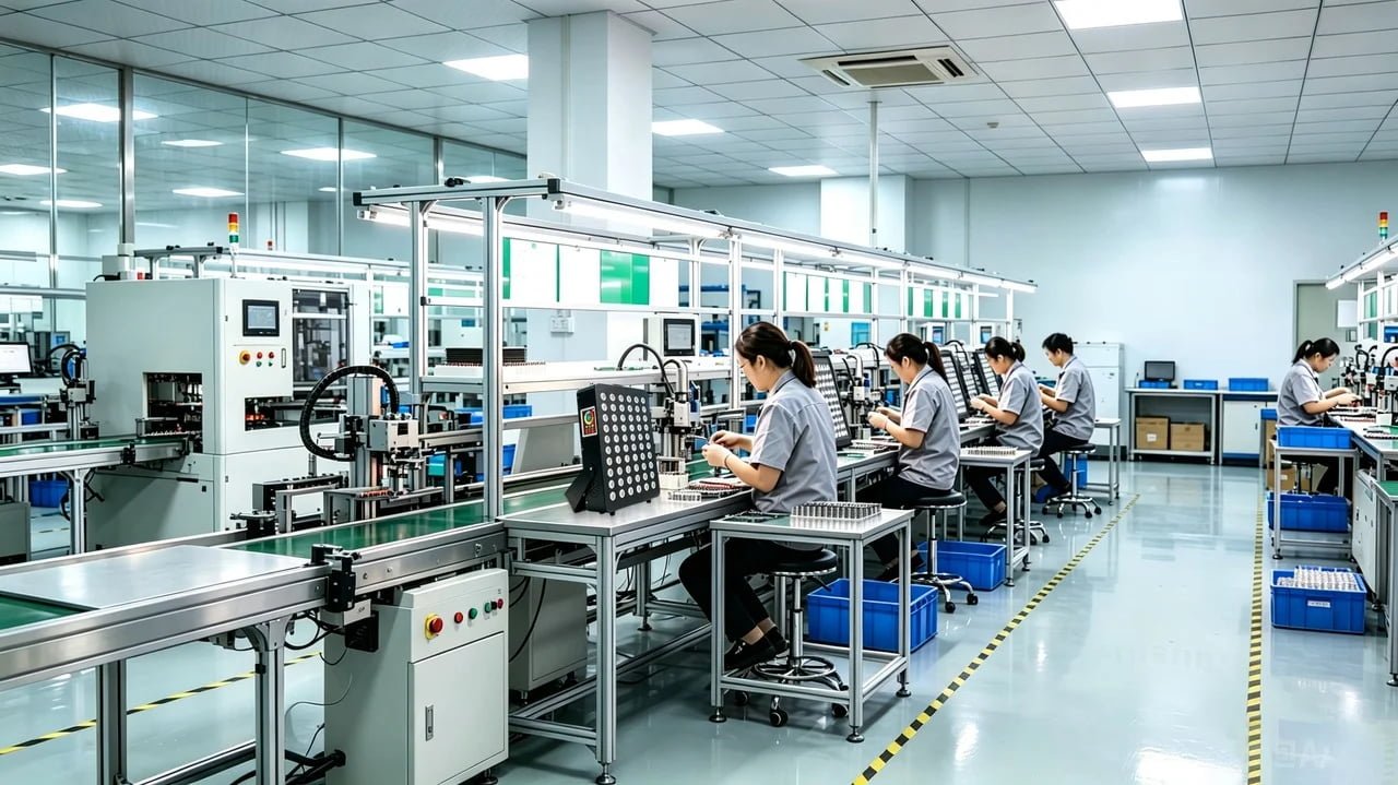Furshin OEM manufacturing process