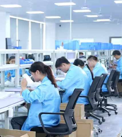 Furshin factory production floor