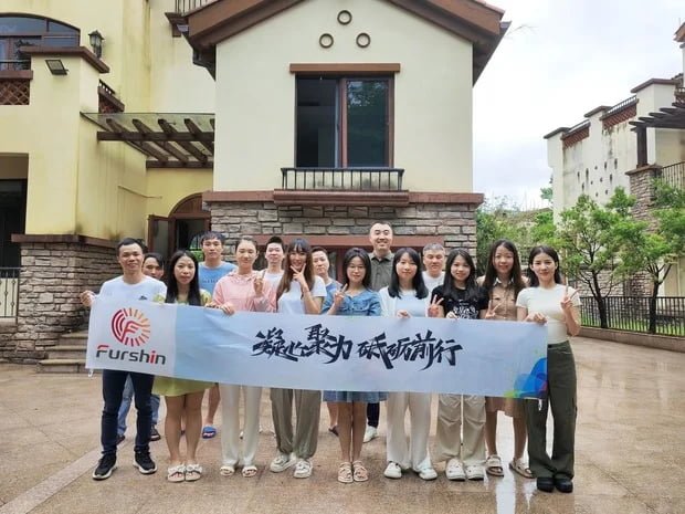 Furshin factory team and production