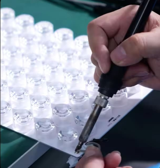 LED PCB assembly line