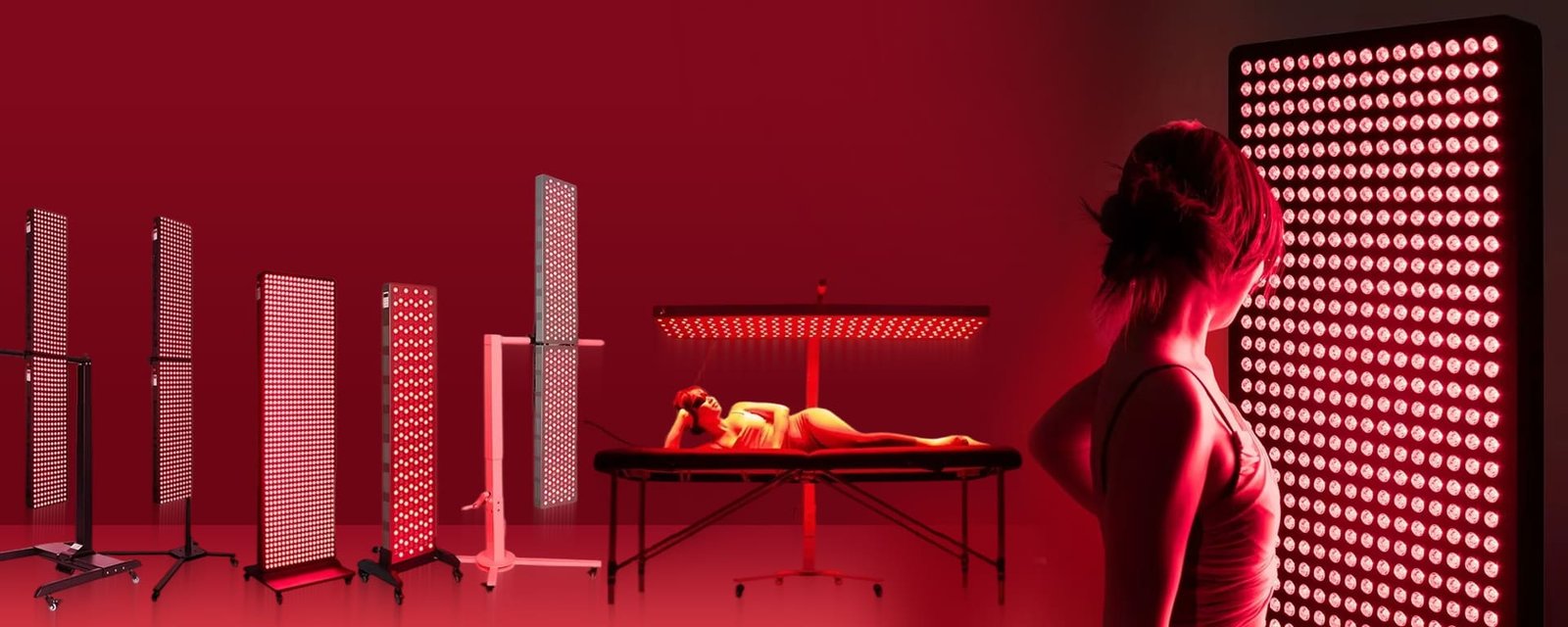 Furshin red light therapy production line