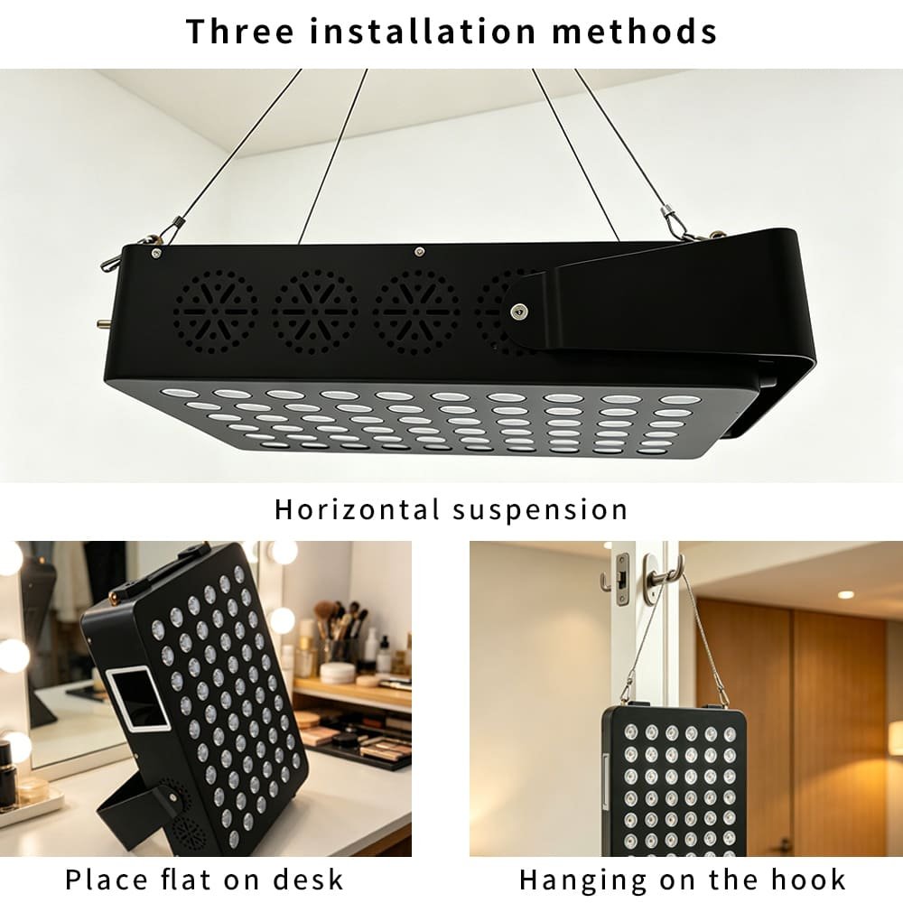 Back housing and stand