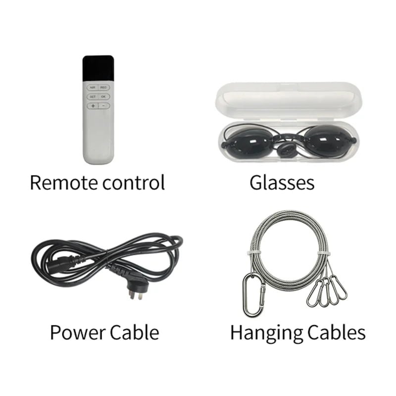 Accessories included