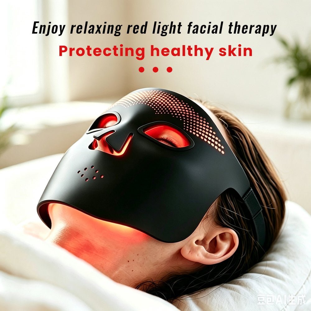 Full Face LED Therapy Mask FS-M100